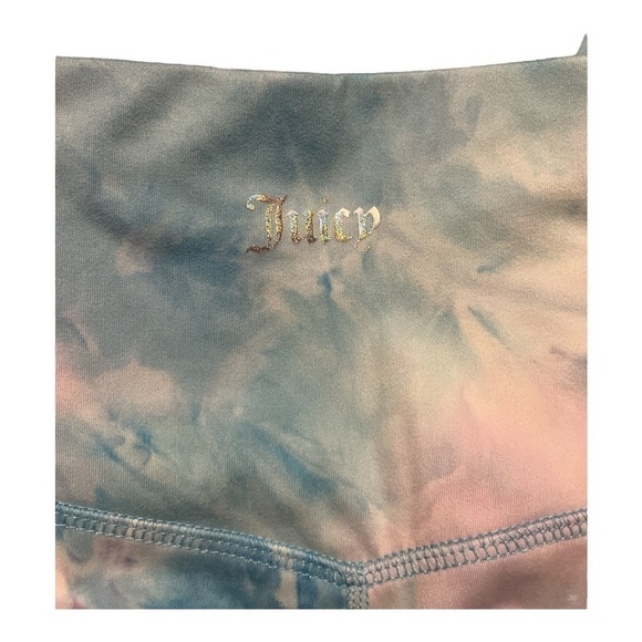 Nwot Juicy Couture Sport Nirvana Tie Dye 7/8 Leggings Size Small - Picture 4 of 5